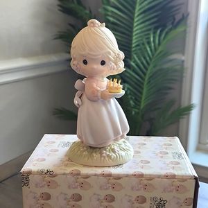 1990 May Your Birthday Be A Blessing Precious Moments Figurine